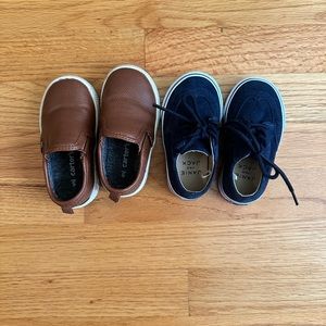 Toddler shoes set (Janie and Jack and Carters)